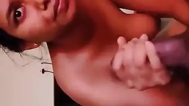 Hot Desi Chick Sucking Dick Of Her Teammate On Cam