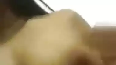Teen Indian feels good flaunting XXX tits and pussy in sex performance