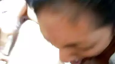 Cute teen desi blowjob