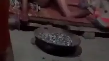 Desi village porn of Pakistani wife having XXX sex with husband