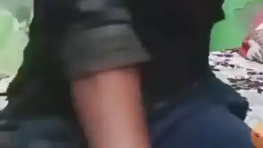 Showing boob in the video call
