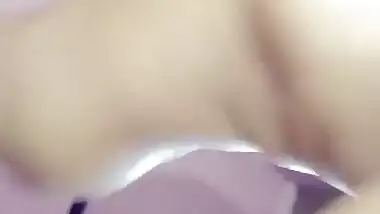 Taking shower