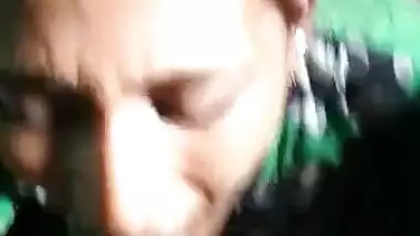 Tamil Girl Showing her Boob and blowjob