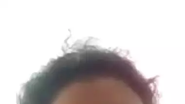Girlfriend naked hot viral MMS video call to boyfriend