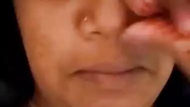 Cute girl in hotel with lover