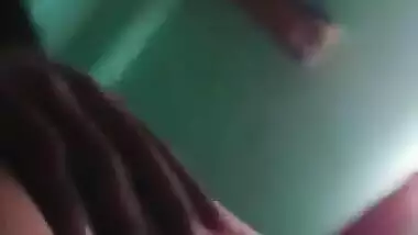 Beautiful Indian wife sucking hubby cock nicely