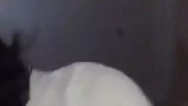 Sexy college girl riding her boyfriend mms