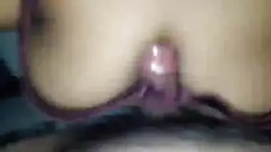 Desi Hubby Tit-Fucks wife & cums on her Boobs