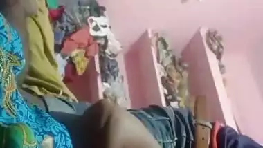 Dewar Bhabhi Romance and Boob Sucking 2 clips part 1