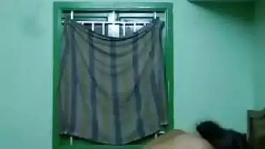 Extremely Beautiful Newly Married Wife Hard Fucked by Husband Part 2