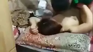 Fufaji ne apni jawan bahu ko jamkar choda