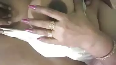 South Indian lady drinks her stepson’s thick cum