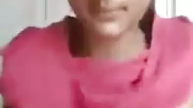 Innocent Indian gal shows XXX assets while recording sex video for BF