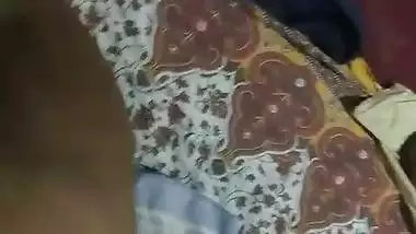 Shy GF hairy pussy capture by boyfriend before sex