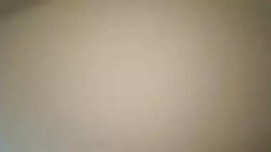 Beautiful bhabhi sexy boobs showing during blowjob