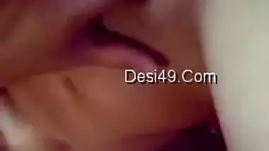 Enticing Desi teen undresses to rub XXX sissy being alone at home