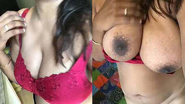 Desi Aunty Hot Boobs And Pussy Show xxx desi sex video