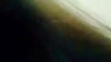 Pointed breasts show and pussy expose by cute girl