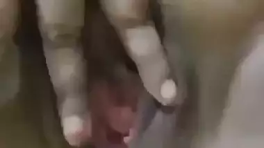 School teacher stripping saree and nude fingering