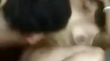Married Desi XXX couple having sex in front of neighbour MMS