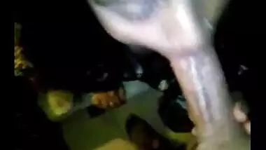 Muslim village desi aunty shows her expertise in doing oral sex