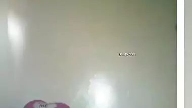 Today Exclusive- Sexy Cam Girl Showing Her Boobs