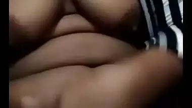 Homely girl smoking hookah and nude viral video shows