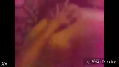 Desi fat ass aunty hidden from behind