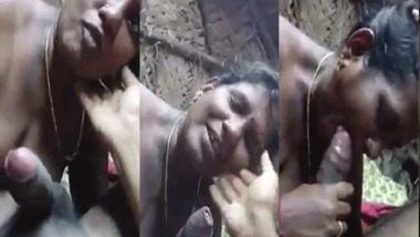 Indian aunty sucking cock-adult videos