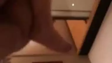 Nice video of Desi wife who fools around with XXX partner close-up
