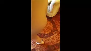 Sexy Desi beauty actively rubs XXX pussy in front of the camera