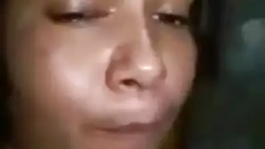 Busty horny Dehati girl nude selfie MMS