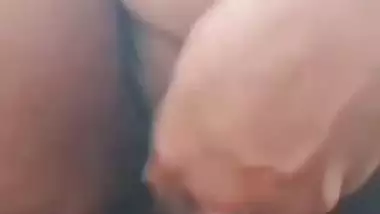 Mature MILF naked xxx on video call with secret lover