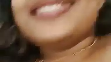 Pussy fingering before fucking of smiling girlfriend