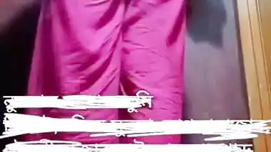 Today Exclusive- Cute Bangla Girl Shows Her Big Boobs