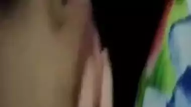 Diverted Desi girl has to boast about her XXX small boobs and bottom