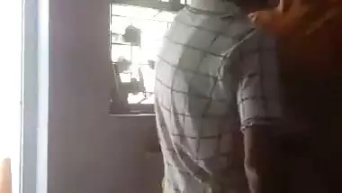 Dehati kitchen aunty fucking tragedy