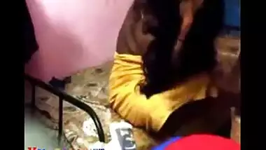 Telugu aunty’s saree sex video