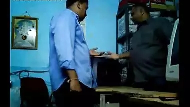 Telangana private company desi office sex