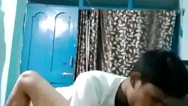Cheating Bengali wife sex with her neighbor young guy