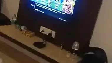 Paid randi in hotel room fucking threesome xxx