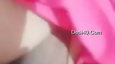 Today Exclusive -bhabhi Shows Her Boobs And Pussy