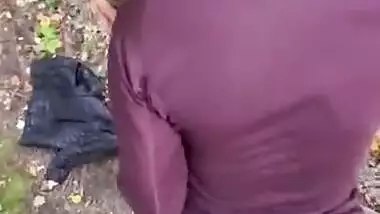 Hot figure Doggy With Someone In Outside