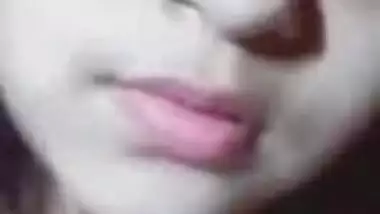 cute college gal dharmini fucking with stick mms