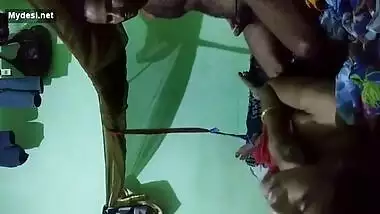 Desi Village Bhabhi Hard Fucking and Cum