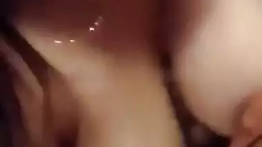 Guy enjoys a Kathmandu girl’s milky boobs in Nepali porn