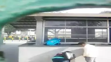 Indian Couple Outdoor Blowjob