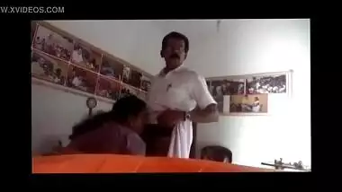 Hot Mallu Teacher Sucking Penis Of Principal