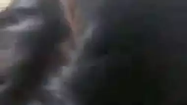 Pleasant Indian girl oral sex to her lover MMS sex episode