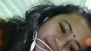 Home Quarantine nude selfie of Desi girl